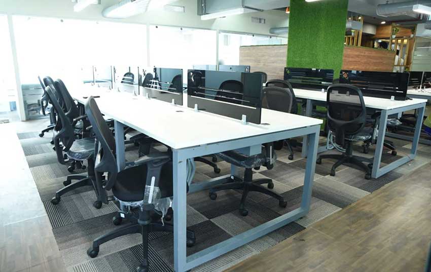 Coworking Space In Gomti Nagar BI652